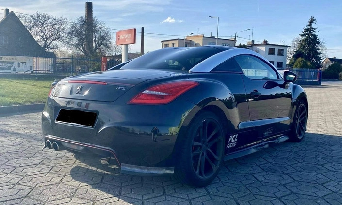 Peugeot RCZ cena 25500 przebieg: 178000, rok produkcji 2011 z Jedwabne małe 37